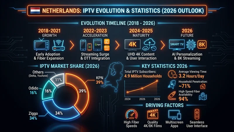 IPTV Nederland startpagina overzicht