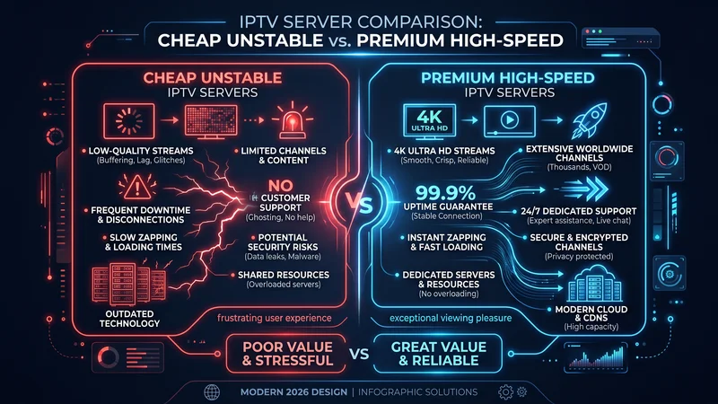 Infographic IPTV Nederland pakket vergelijking