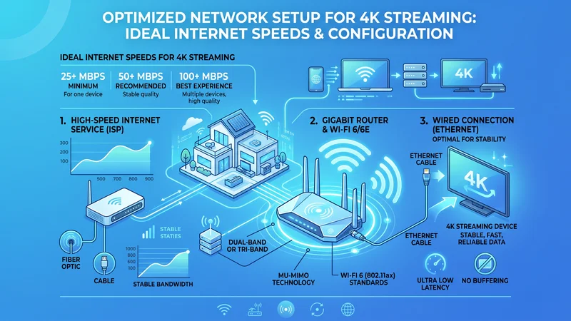 IPTV Nederland infographic over netwerksnelheden