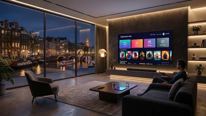Beste IPTV interface in 2026