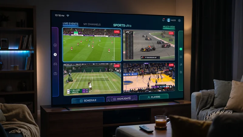 Multi-screen functionaliteit IPTV Nederland interface