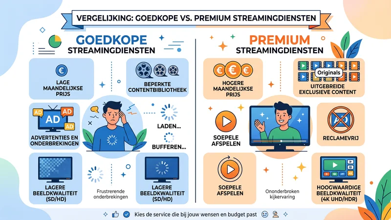 IPTV Smarters infographic vergelijking
