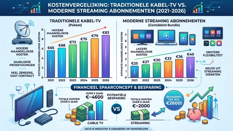 Beste IPTV kosten vergelijking