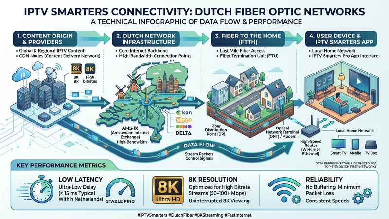 Vergelijkingstabel voor IPTV Smarters prestaties en Beste IPTV in 2026