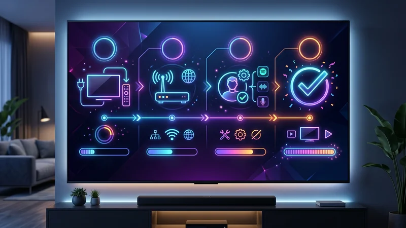 Beste IPTV installatie infographic