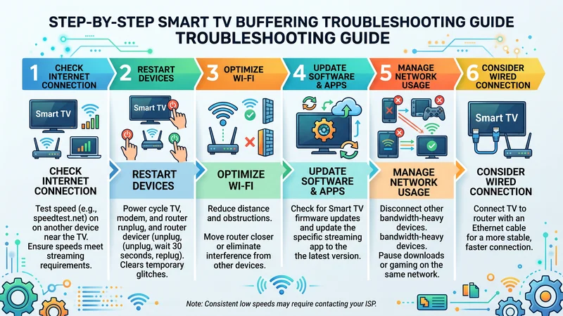 IPTV Nederland infographic met probleemoplossingen
