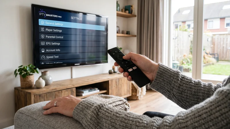 IPTV Smarters instellingen en configuratie gids voor de Beste IPTV