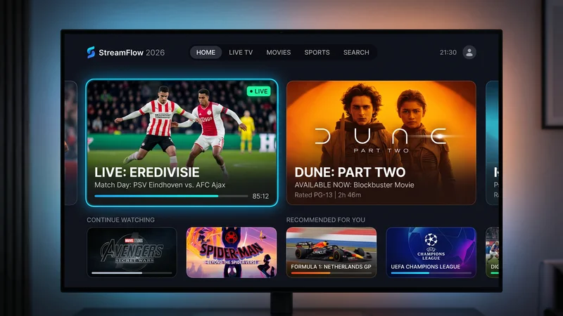 Beste IPTV films en series