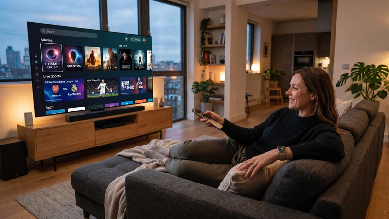 Kostenbesparing IPTV Nederland grafiek