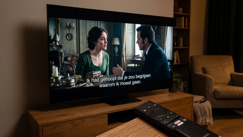 Nederlandse ondertiteling in IPTV Smarters