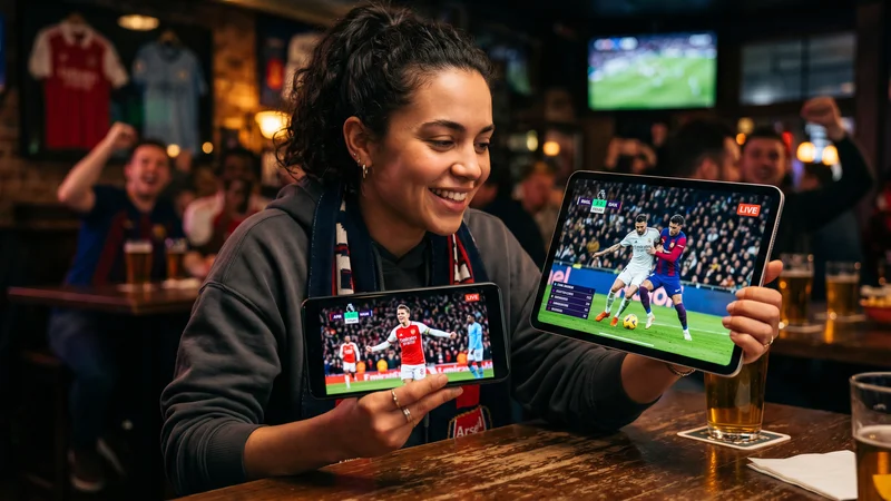 Beste IPTV kijken op smartphone en tablet